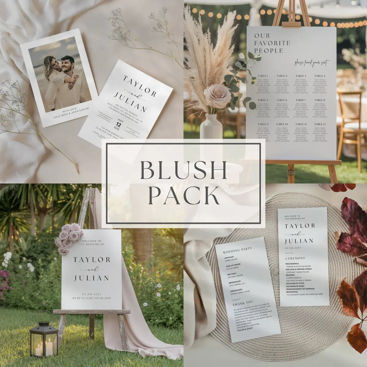 Blush Pack