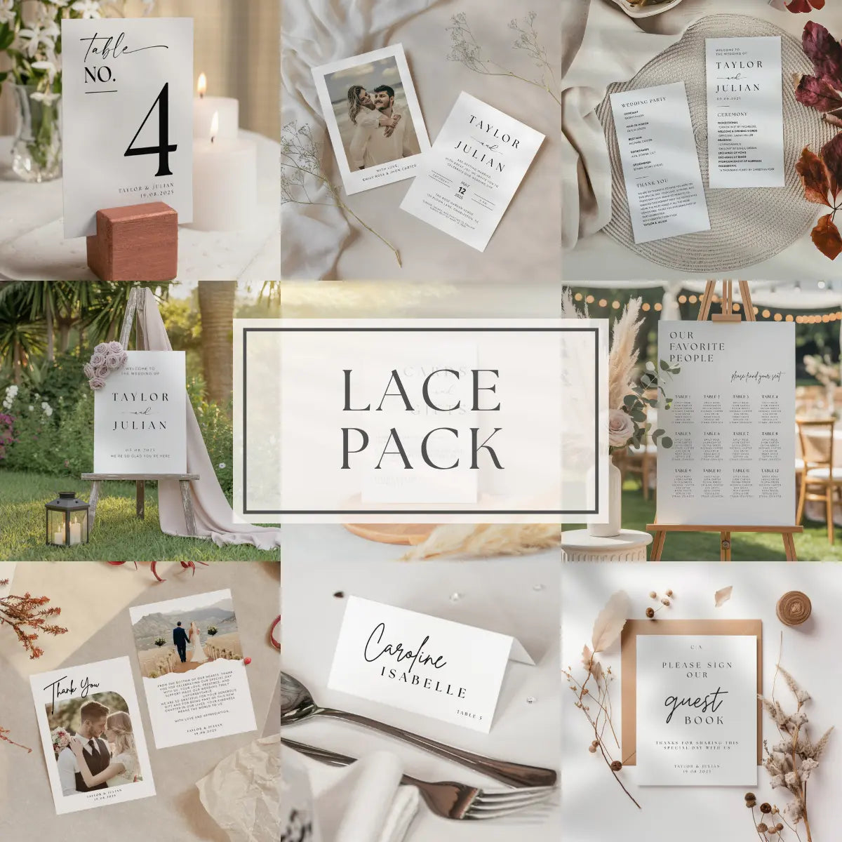 Lace Pack